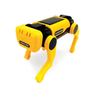 태양광 강아지로봇 만들기 하이브리드 버전
